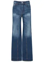 Victoria Beckham Alina Wide-leg Jeans - Denim - W26 W26