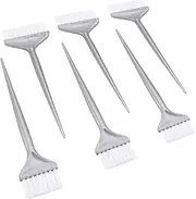 Ipetboom 6PCS Hair Coloring Brushes Widened Hair Dye Combs for Salon and Home Use Easy to Clean Tint Tools with Long Handles for Even Color Application