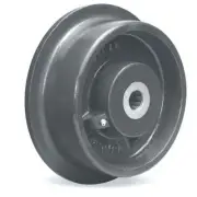 Hamilton WFT-10SDL-2-7/16 Ductile Iron Single Flanged Track Wheel - 10" Diameter