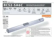 NEW IAI America RCS2-SA6C-A-30-6-100-T2-N-B-HA RoboCylinder 30w Servo Actuator
