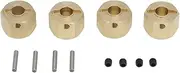 Modification Accessories 12mm Hex Hub Widening Adapter Set for Axial SCX10 90046 RR10 RGT 86100 MST GEN 8 RC(9mm)
