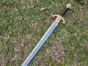 Polyurethane Foam Medieval Knight Sword