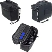 Travel Bag Case for Tomtom Go 6200 620 Via 62 Start 62 Go 6100 GO 610 Go 61 Go 6000 Go 600 Go 60 with Accessory Storage