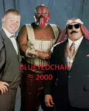 BOB BACKLUND-SULTAN & IRON SHEIK WRESTLER 8 X 10 WRESTLING PHOTO WWF