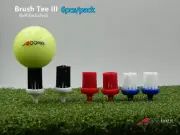 A99Golf Brush Tee III Extreme Tees Bristles Brushes Tees 6pcs/pack