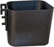 [ULROAD] SKL5 9 x 8 x 8 cm Container for IKEA Skadis Accessories Perforated Wall Compartment Accessories Holder Perforated Plate Shelf