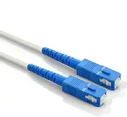 30Meters Indoor SC/UPC-SC/UPC,3.0mm,Singlemode 9/125,Simplex, Optical Fiber Patch Cord Cable,SC to SC