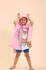 Hooded Towels Kids, Poncho Beach Towels Kids, Kids Beach Towels Boys/Girls, S