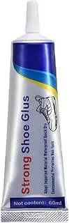 [Generic] Shoe Glue Sole Repair,Sneaker Glue 60ml Shoe Adhesive for Sole Repair - Clear Professional Shoe Fix Glue with Precision Tip for Sandals, Soles, Heels, Boots, Sneakers, Leather Handbags