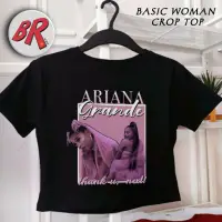 在飛比找蝦皮購物優惠-露臍上衣韓國露臍上衣 Ariana Grande Vinta