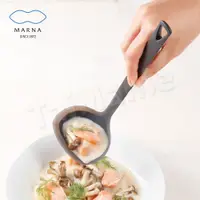 在飛比找蝦皮商城優惠-MARNA 日本品牌三角耐熱矽膠湯勺(顏色任選)