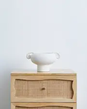 Bed Threads Round Ceramic Vase