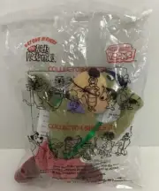 DQ Hanna Barbera Magilla Gorilla Mini Plush 2000 In Original Bag