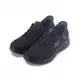 SKECHERS GO WALK ARCH FIT 綁帶瞬穿鞋 全黑 216258BBK 男鞋