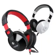 Gaming Headset ABKO HECKER B90 Stereo Headset Color black. white ,mic volume