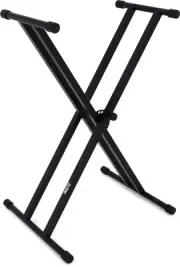 On-Stage Stands KS7191 Double-X Keyboard Stand