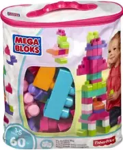 Mega Blocks Building Bag 60pcs