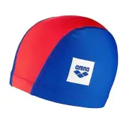 Kids' Junior Unix II Swim Cap Blue/Red