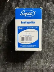 Run capacitor CD30+7.5×370