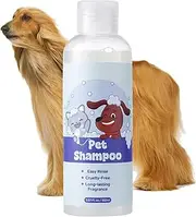 Shxupjn Deodorizing Dog Shampoo | Puppy Shampoo Sensitive Skin,5.07oz Natural Fragrance Conditioner for Puppy Cats Small Breed Tearless Deodorizing Mousse