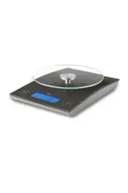 NEW Smart Weigh Touch Kitchen Scale with Glass Platform - GLS40B