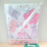 在飛比找蝦皮購物優惠-👍正版現貨👍 三麗鷗 Hello Kitty 護照套 正版授