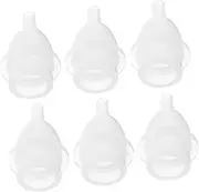 Baby 6 Silicone Nasal Tips Electric Nasal Cleaner for Newborns and Toddlers Gentle Suction