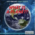 WHAT IS A PLANET?