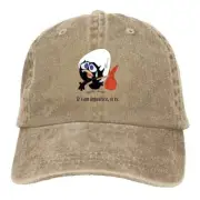 Washed Men Baseball Cap Fashion Trucker Snapback Caps Dad Hat Calimero Cartoo
