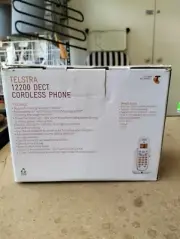 TELSTRA 12200 DECT Cordless Phone Vintage RARE Tech