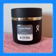 Hydro Flask Unisex Food Jar Double Wall Vacuum Insulated Stainless 20 oz - Black