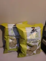 2x Quaker Rice Crisps Sea Salt & Lime 6.06 Oz