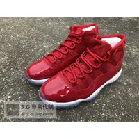 在飛比找蝦皮購物優惠-S.G AIR JORDAN 11 "WIN LIKE ‘9