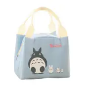 Doraemon Waterproof Women Kids Men Cooler Lunch Box Bag Tote Canvas Insulation Package Portable