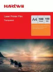A4 OHP Sheets Film Overhead Projector Film For Laser Jetprinting - 100 Sheets