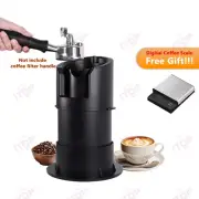 New 58mm Coffee Filter Cleaner Coffee Grounds Cleaning Machine Espresso Electric