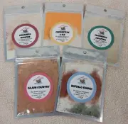 Spicy Dip Mix Collection, (5 packs) makes dips, spreads etc. FREE SHIPPING