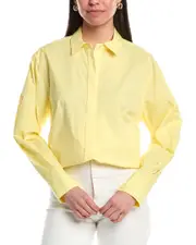 SIMKHAI Chandler Oversized Button-Down Shirt