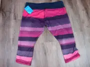 Brooks Reversible Greenlight Yoga Tights Women's Capri Pants NWT XL