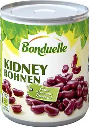 Bonduelle Red Kidney Beans Legumes Gemüsekonserve 800g