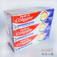 在飛比找蝦皮購物優惠-Colgate 高露潔全效專業淨白牙膏 150g ( 6支入