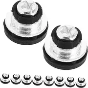 10 Pack Shock Absorbing Screws for Laptop and Desktop Mini Pc Hardware Maintenance Computer Case Mounting Screws