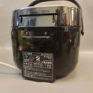 日本夏普SHARP【KS-CF05A】電子鍋《B、電鍋 、3人份、快速炊飯》