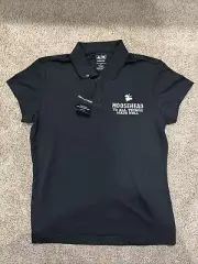 Taylor Made Adidas Golf Polo Shirt Moosehead Canadian Lager Woman Size M/M - NWT
