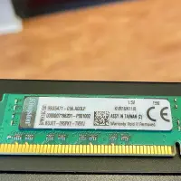 在飛比找Yahoo!奇摩拍賣優惠-Kingston DDR3 1600 8GB x 2條