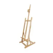 Tabletop Easel Sturdy Wooden Space Saving Book Holder Painting Display Easel