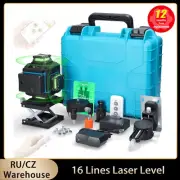 16 Lines Laser Level 3° Self-leveling Machine Leveling Tool Powerful Laser Level
