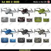 For DJI Mini 2 Drone - Skin Wrap sticker premium vinyl decal 013– 018