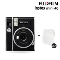 在飛比找PChome24h購物優惠-富士FUJIFILM instax mini 40 復古型拍