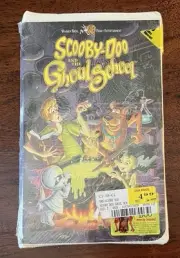 Scooby-Doo and the Ghoul School 2001 Vhs Clamshell Brand New Sealed Watermark